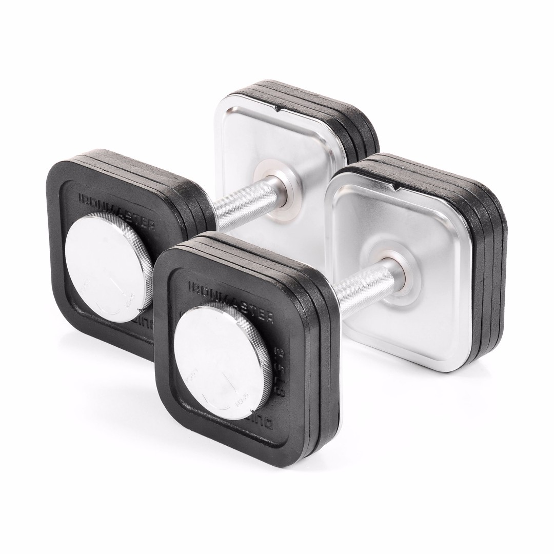 Ironmaster гантели наборные 20,5 кг, 1 пара, без подставки Ironmaster sun-id-2069096