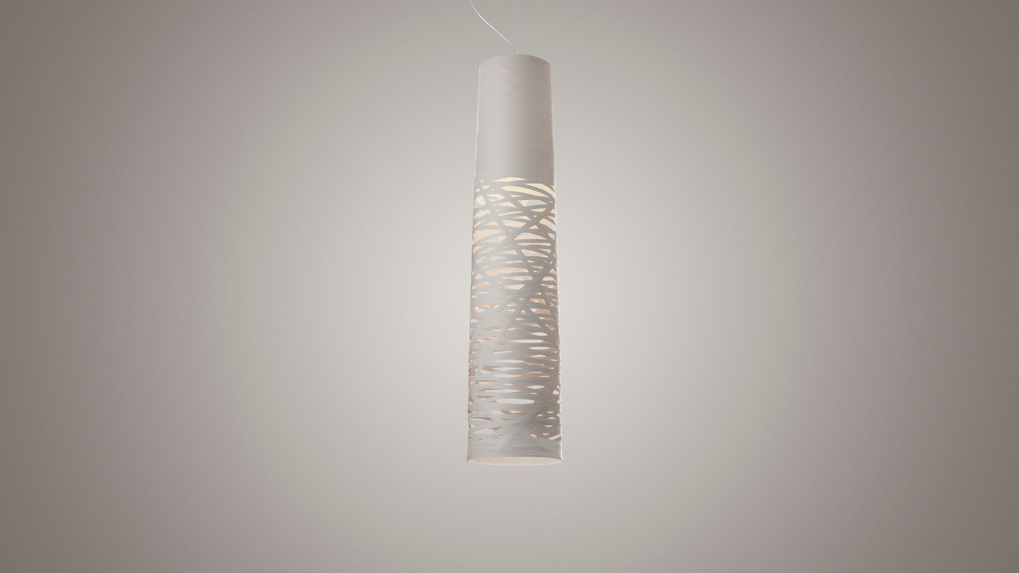 Светодиодная подвесная лампа из стекловолокна Foscarini Tress ARCH-00071470 - Вид №8