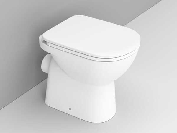 Напольный керамический туалет Ceramica Dolomite Gemma2 ARCH-00146784