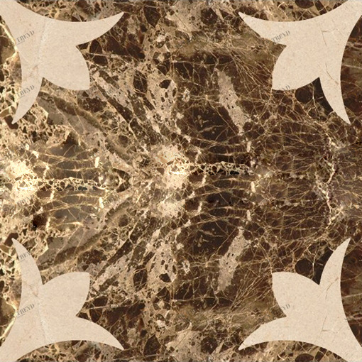 Напольное покрытие мраморное (плитка) DDPREST6EMPD-CM/2020 Devon Devon PRESTIGE Devon&Devon DDPREST6EMPDCM2020