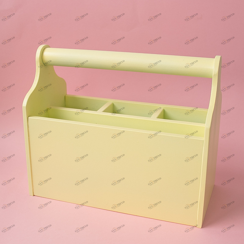 Карандашница большая желтая VAMVIGVAM  282041 Желтый Santreyd 