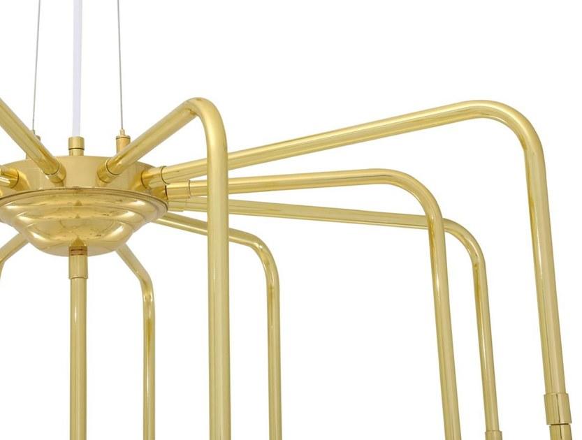 Mullan Lighting Люстра из латуни Kigoma Mlf305  - Вид №5