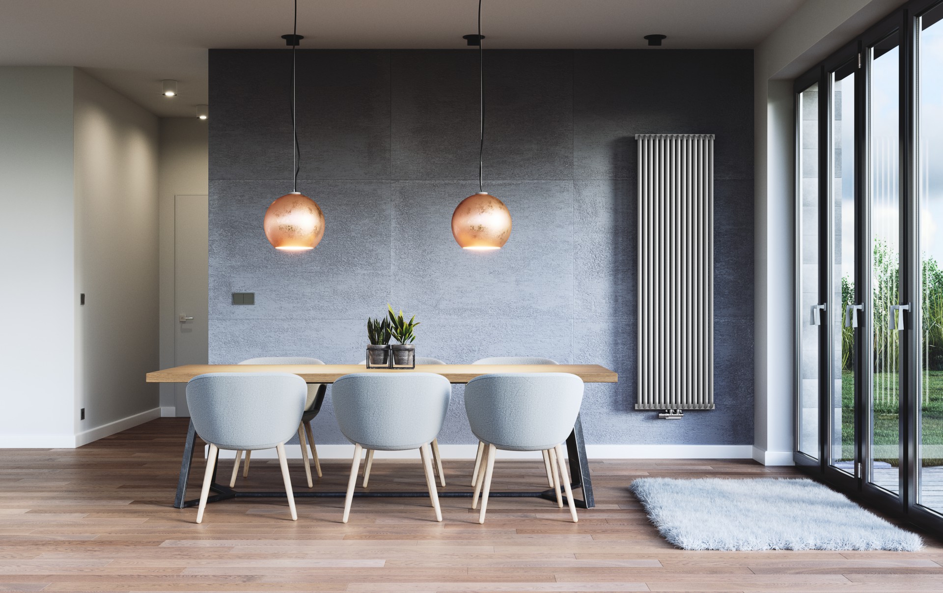 Полотенцесушители WGDLF064082 Delfin Terma 8.80  - Вид №4