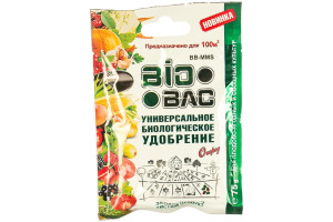 15867089 Удобрение биологическое для плодово-ягодных и овощных культур, 75 г BB-MMS БиоБак