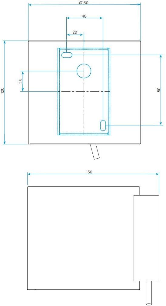 Astro Lighting Настенный светильник из стали и стекла с диммером sun-id-1393032 - Вид №10