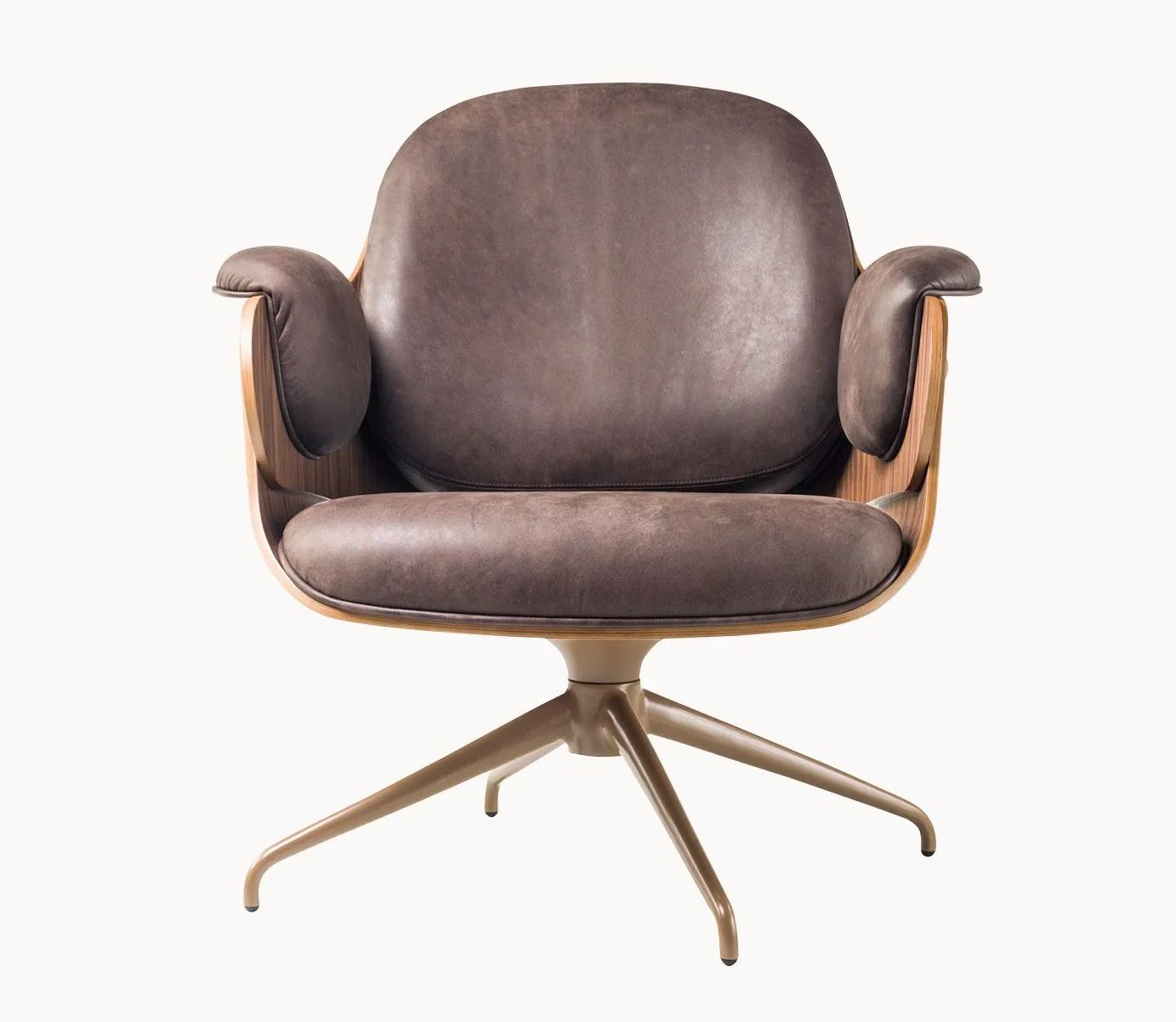 4-спицевое вращающееся кресло BD Barcelona LOW LOUNGER ARCH-00083161 - Вид №10