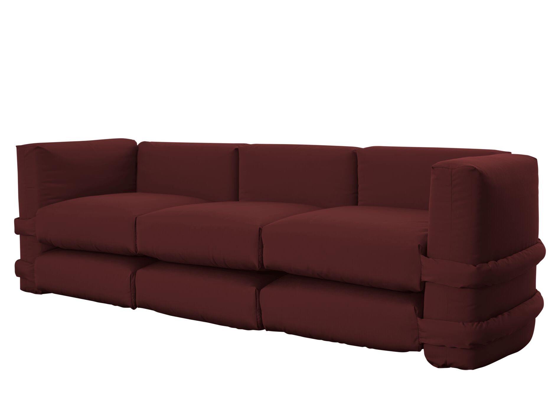 Модульный тканевый диван BD Barcelona PILLOW CANVAS ARCH-00079215 - Вид №9