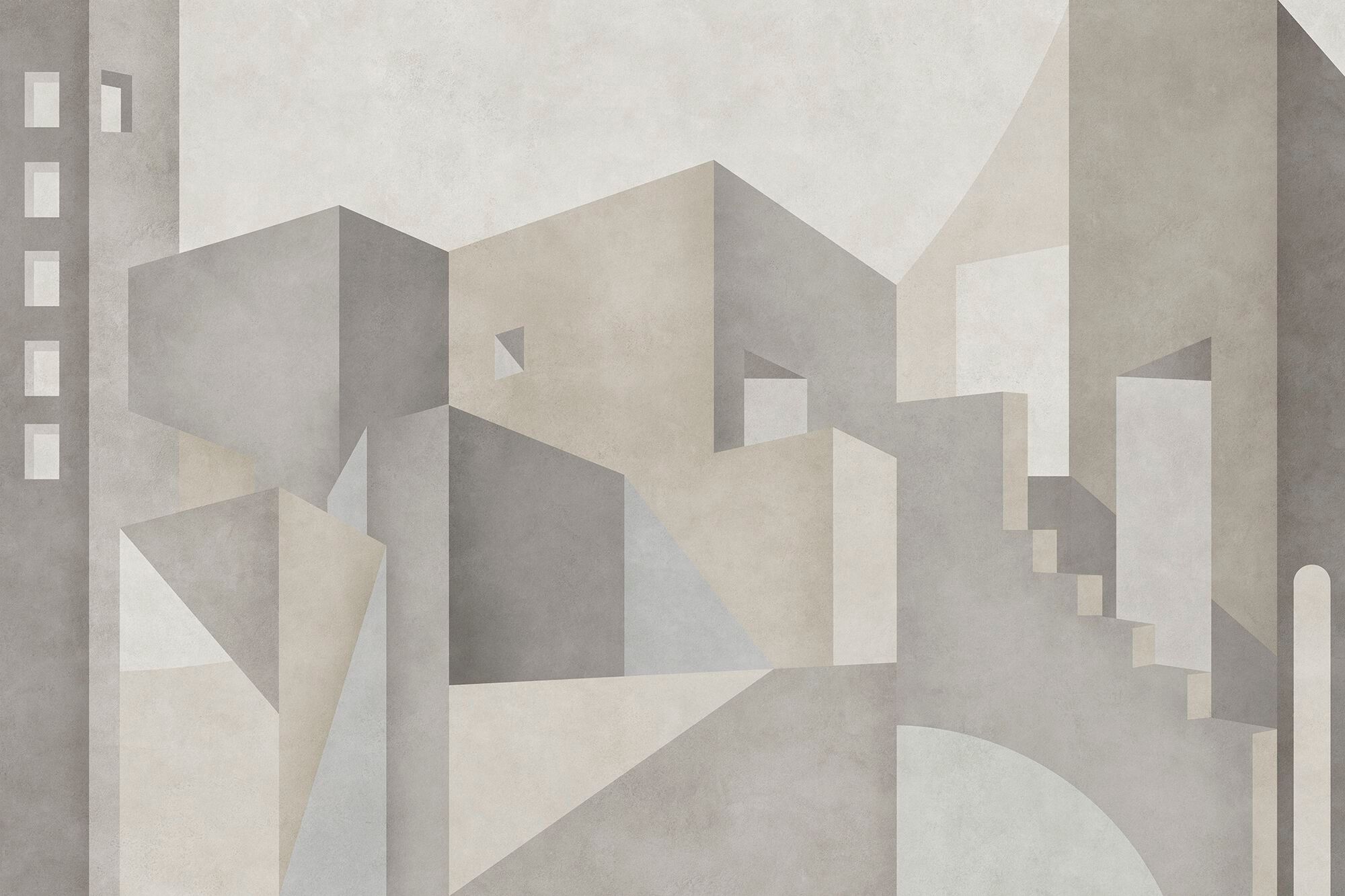 Геометрические обои MILLE997 Geoline ARCH-00075291 - Вид №2