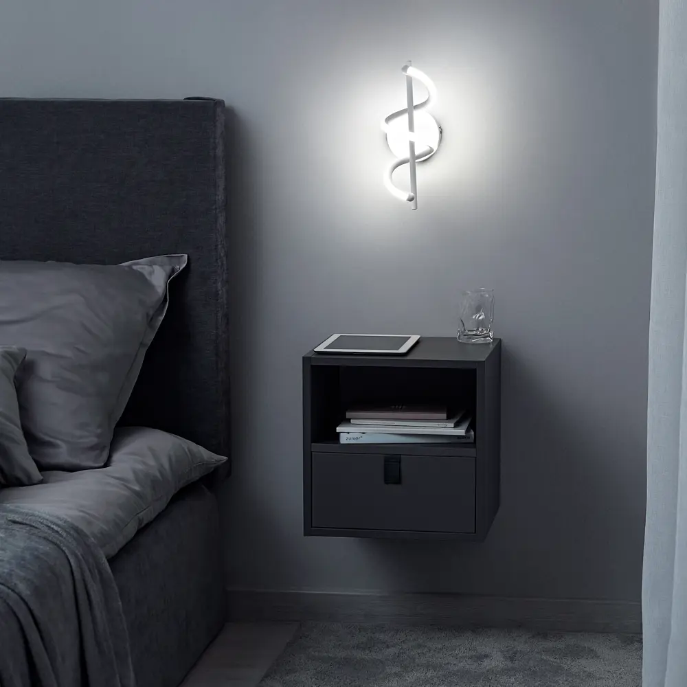 Настенный светильник Freya Nary белый STLM-0922245 88241793  - Вид №7