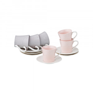 374-049 Посуда фарфоровая Чайный набор на 6 персон 12 Пр. 2 200 мл Lefard