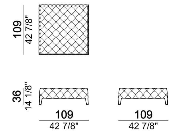 Тканевый диван Arketipo ARCH-00063043 - Вид №5