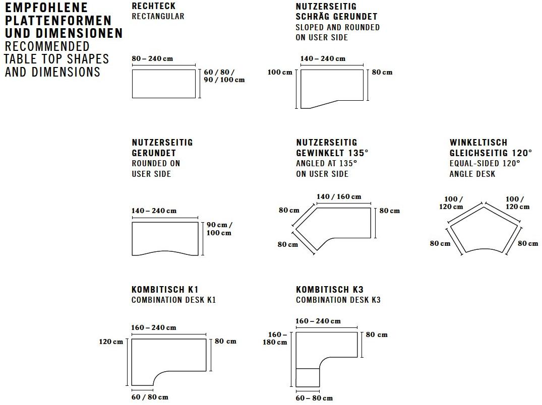 BENE Несколько рабочих станций Basic sun-id-1444817 - Вид №3