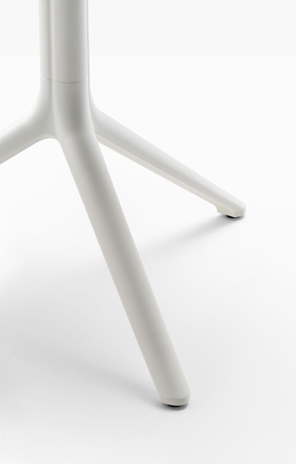 Круглый стол с откидным верхом из литого алюминия Pedrali Elliot ARCH-00052192 - Вид №4