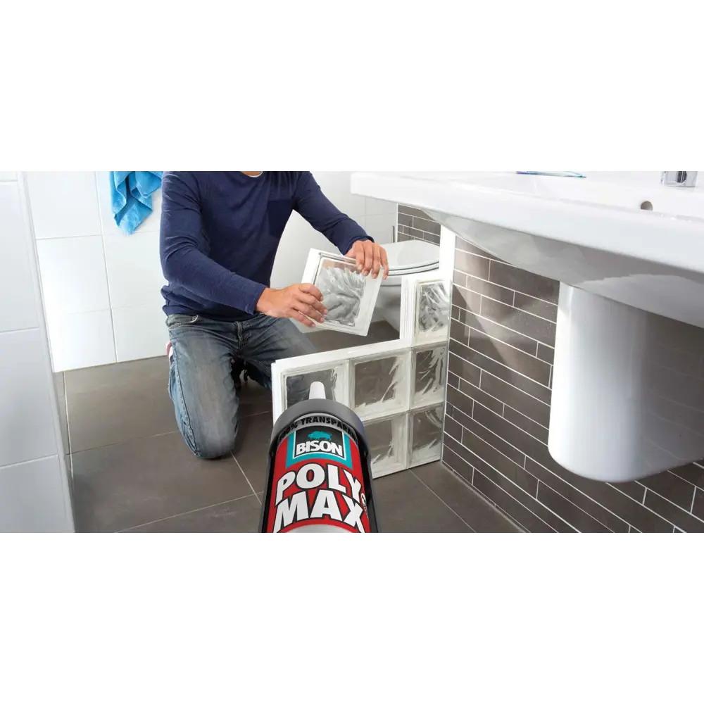 Клей-герметик Bison «Polymax Hightack» 300 г прозрачный STLM-2141866 - Вид №6