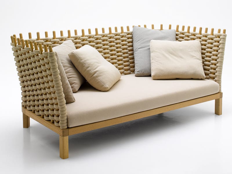 Садовый диван Paola Lenti Wabi ARCH-00042600 - Вид №1