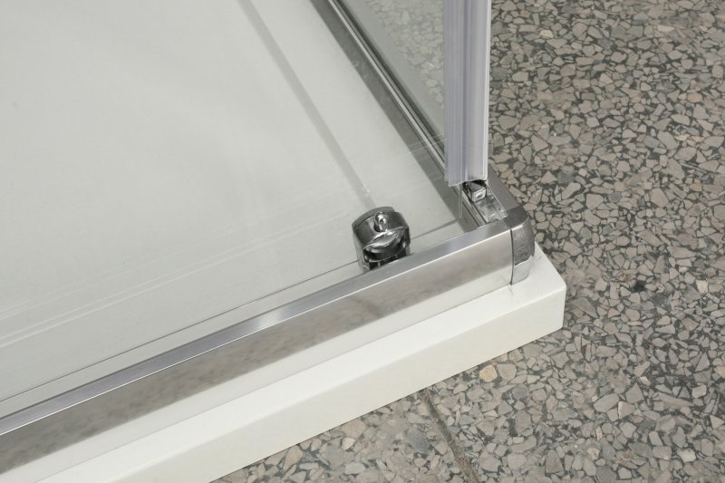 Душевой уголок BelBagno UNO-195-A-2-90-C-Cr - Вид №2