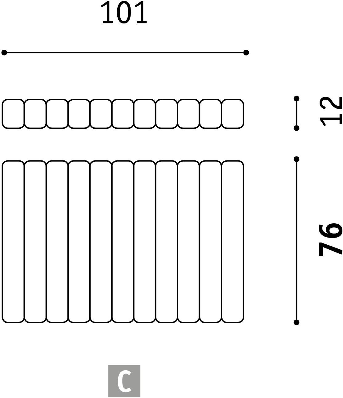 Febal Casa Модульный тканевый диван с полкой для журналов Softcase sun-id-1501311 - Вид №12