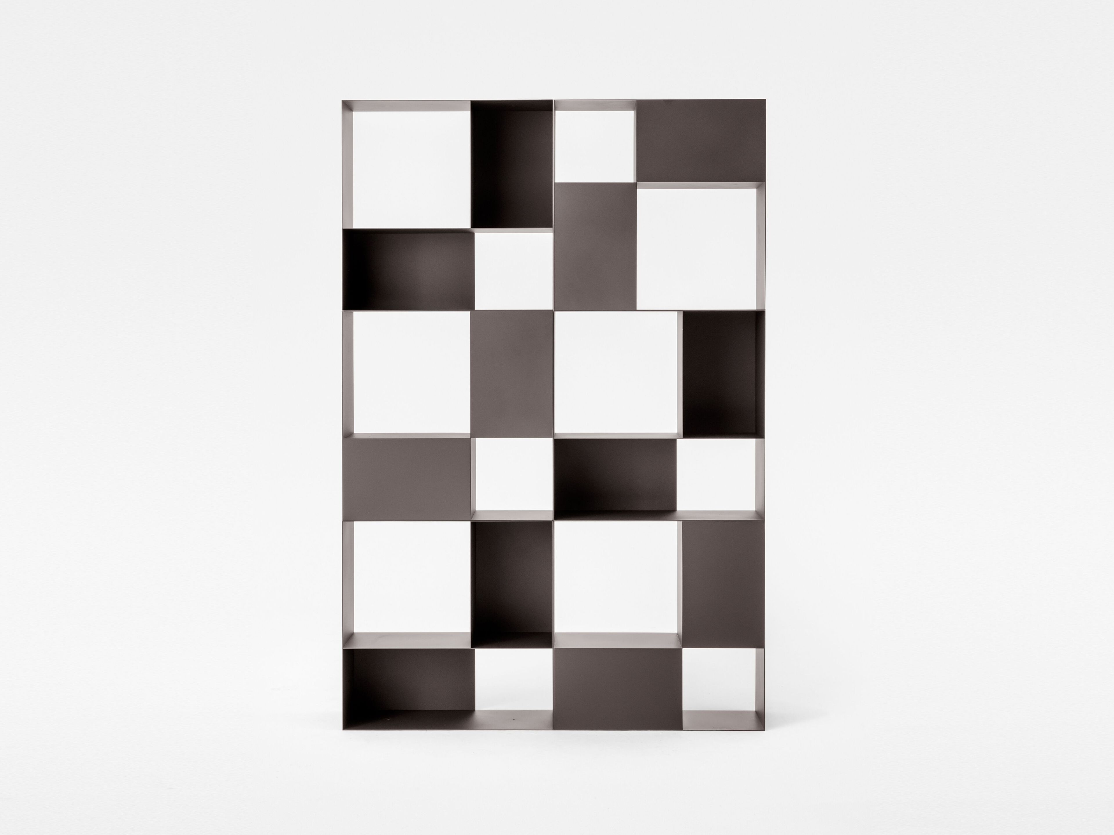 Модульный металлический книжный шкаф Mara B302 ARCH-00091011 - Вид №1