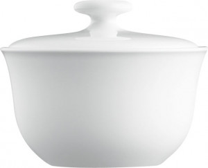 10642888 Furstenberg Сахарница Furstenberg "Вагенфельд" 240мл (белая) Фарфор