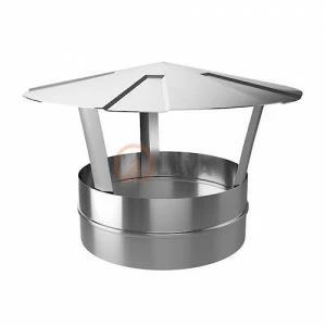 Зонт LAVA 115, нерж. 439 (0,5)