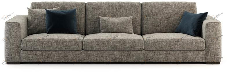 Laskasas 3-х местный тканевый диван sun-id-1365302