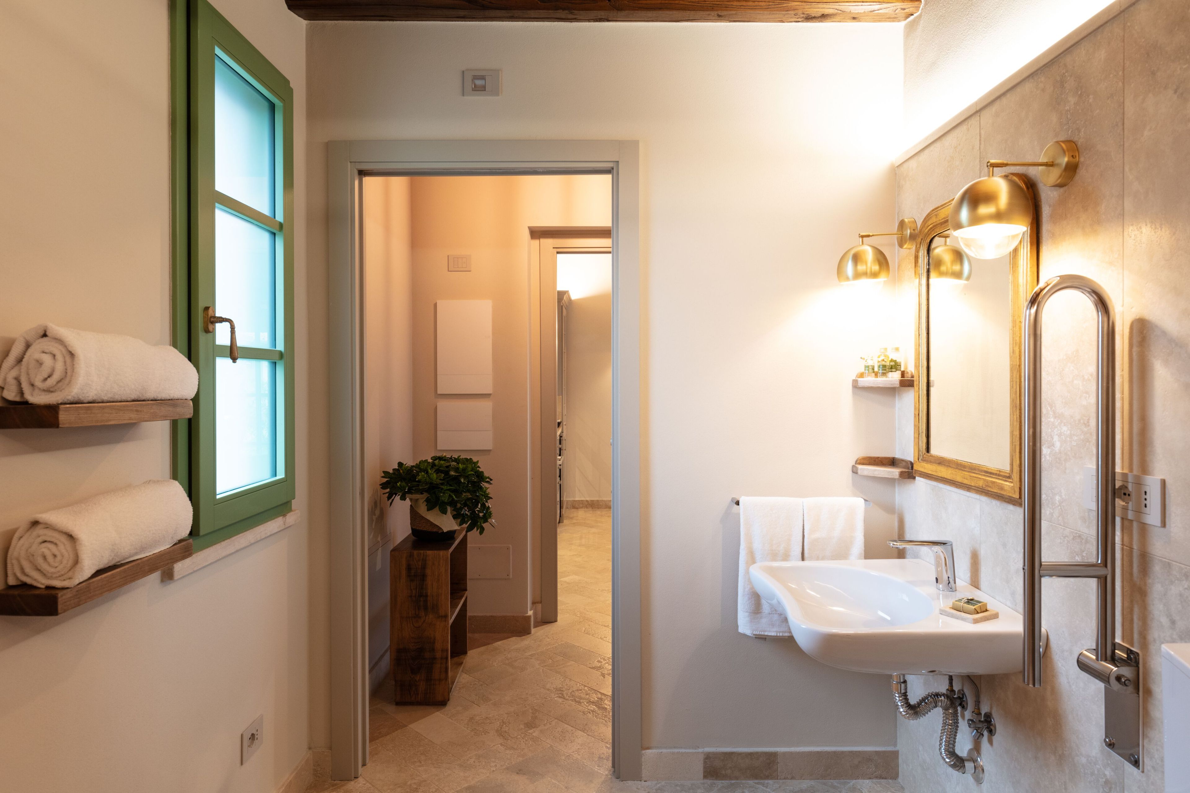 Полная мебель для ванной комнаты GH LAZZERINI Bagno 4 ARCH-00091831 - Вид №2