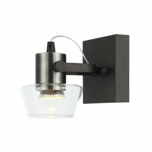 Настенный светильник бра Could 1913-1W SUPERNW  079125 Прозрачный;черный
