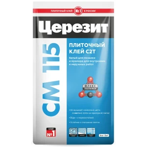 Клей для мозаики и мрамора Церезит CM 115 5 кг