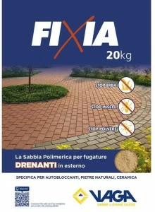 VAGA Полимерный песок для заполнения швов