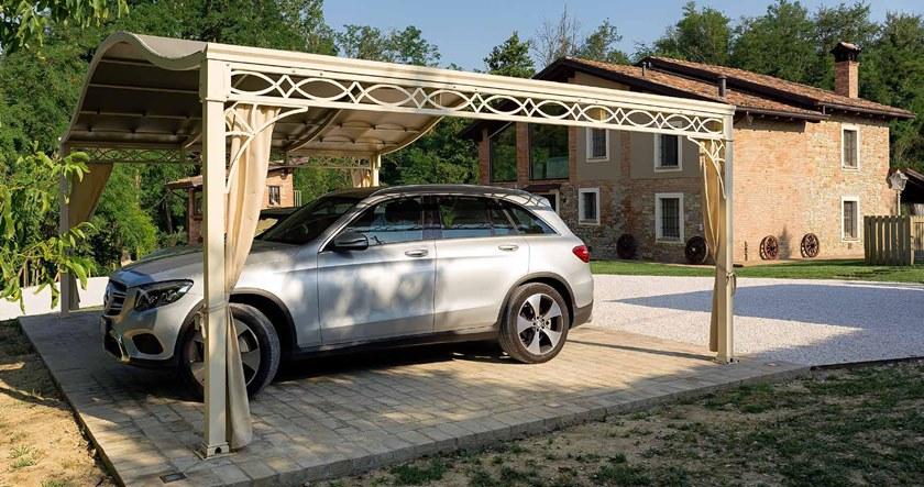 L'Officina by Adami Самонесущая пергола из металла sun-id-1406703 - Вид №5