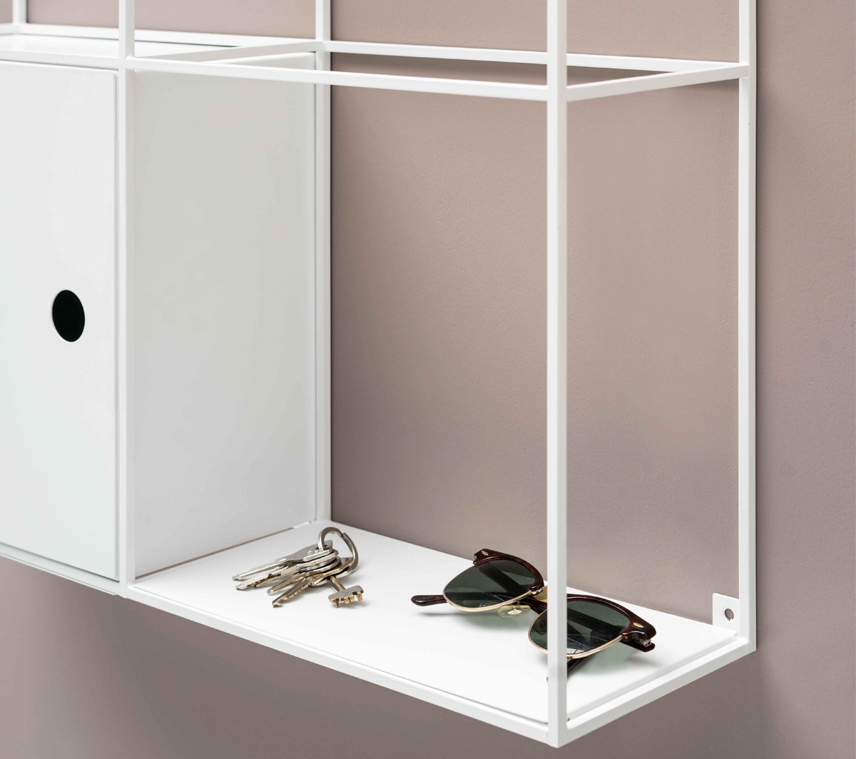 Ex.T FELT COMPOSITION 1 Стенка модульная белая EXFELTCOMB1BIANCO  - Вид №3