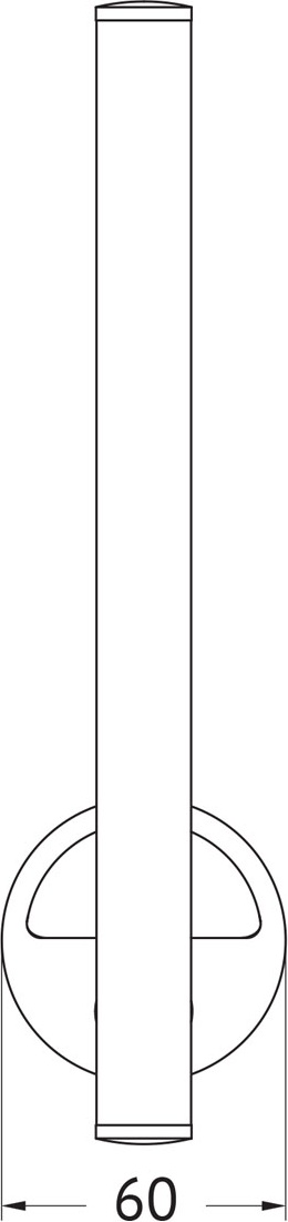 LUX 021 Держатель запасных рулонов туалетной бумаги FBS Luxia - Вид №1