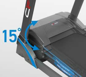 T806 Беговая дорожка t806 hrc Carbon Fitness  - Вид №2