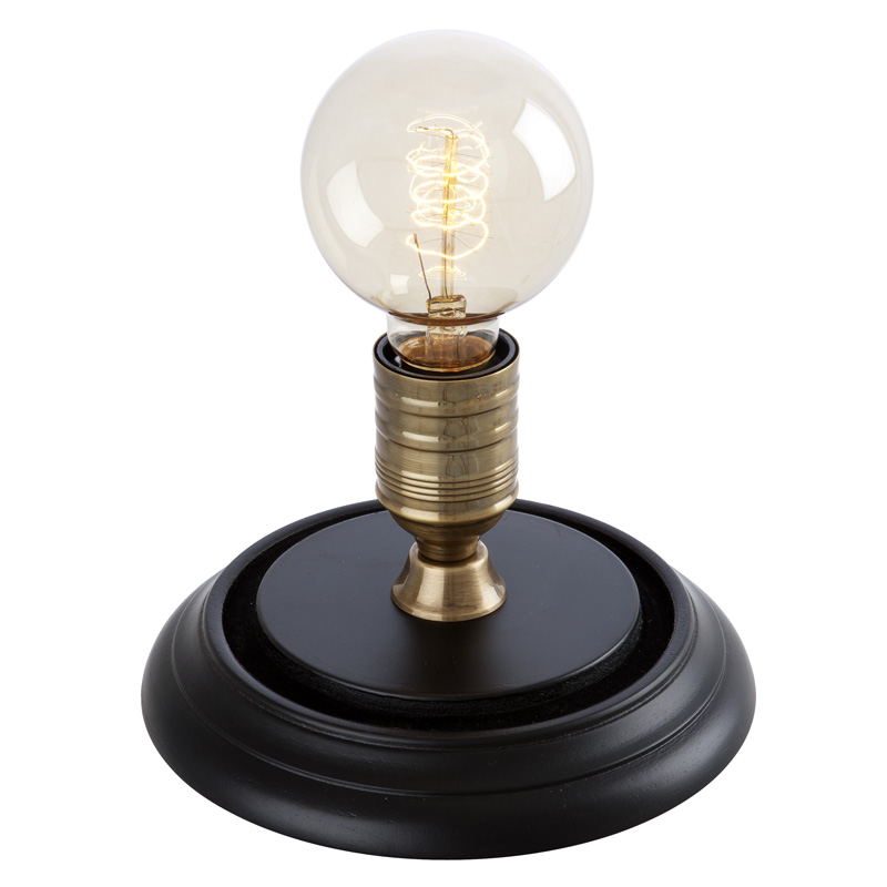 Настольная лампа 108578 от Eichholtz EICHHOLTZ ИНТЕРЬЕРНЫЕ 244644 Золото;прозрачный;черный  - Вид №6