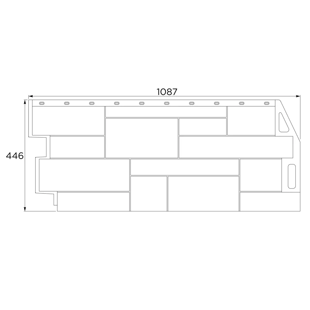 Фасадная панель FineBer «Природный кварц» - натуральная эстетика и защита 14380260 STLM-0004814 - Вид №3