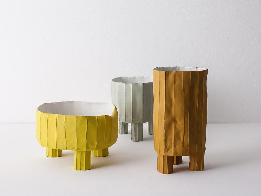 Paola Paronetto Керамическая чаша I cartocci sun-id-1349178 - Вид №2