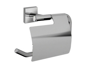 Держатель рулона из нержавеющей стали с крышкой