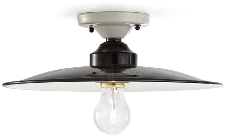 FERROLUCE Керамический потолочный светильник B&w C1613 -c1614 -c1615 - Вид №2