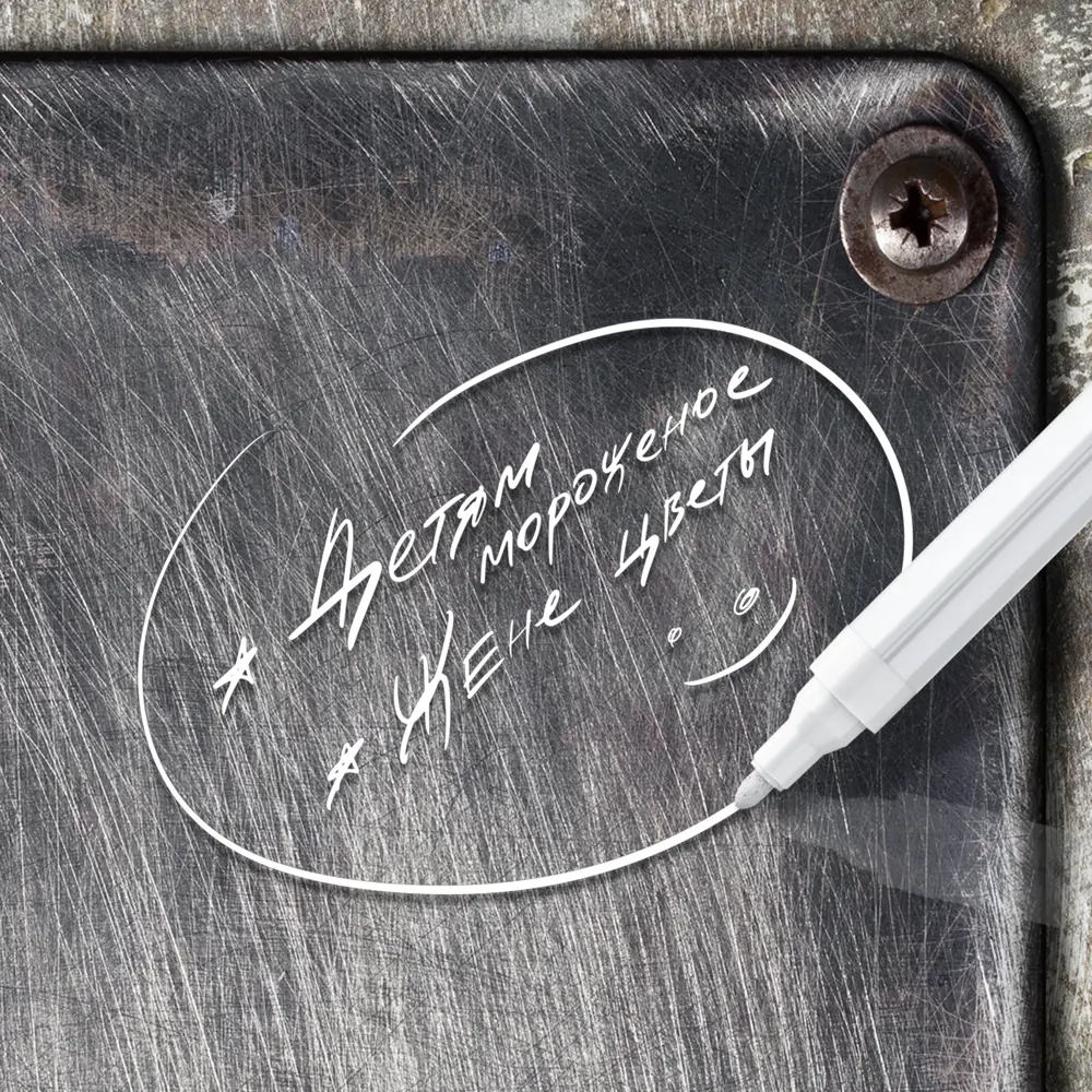 Доска для записей магнитно-маркерная Фон 6 40x60 см Santreyd STLM-2039893 - Вид №4