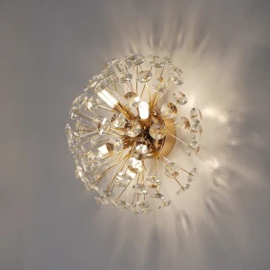 Светильник бра настенный Estares Nessa цвет золото