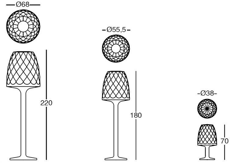 VONDOM Торшер для улицы Vases sun-id-1413628 - Вид №6