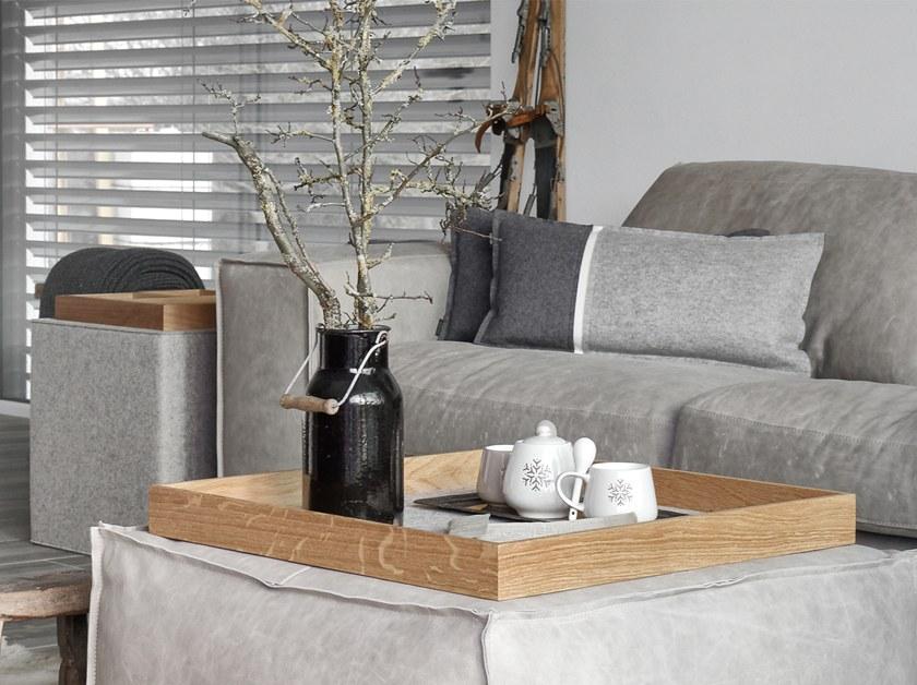 HEY-SIGN Квадратный деревянный поднос sun-id-1502446 - Вид №4