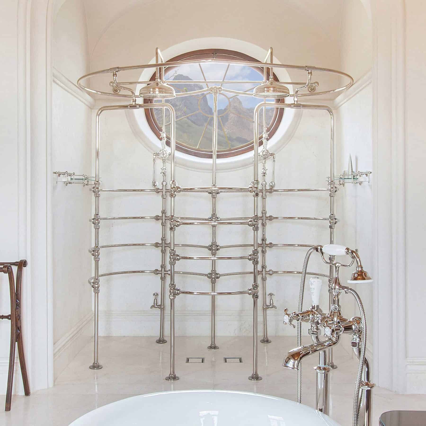 Free Standing Showers душ La Cage D'Amour Catchpoleandrye 