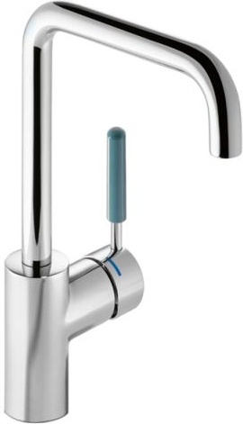 AQ1.12M10640 Однорычажный смеситель для раковины HEWI Kids - Вид №8