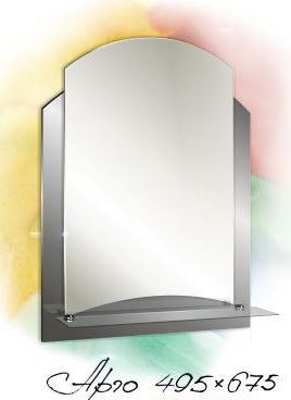 Зеркало Арго 495х675 (004) Арго МИР ЗЕРКАЛ 2322414 - Вид №1