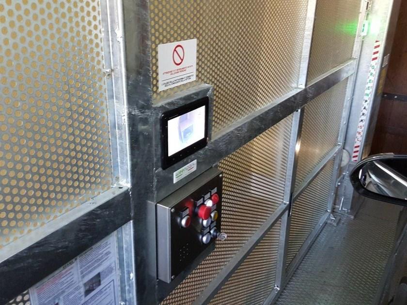 GREEN PARK Подъемник для водителя автомобиля на борту с крышей или без нее Ascensori per auto e montauto sun-id-1401238 - Вид №58