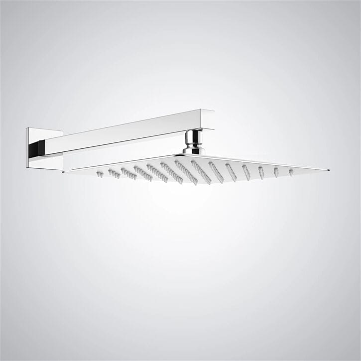 Квадратная душевая головка из нержавеющей стали Fontana Showers Luxe Fontaine ARCH-00081903 - Вид №23