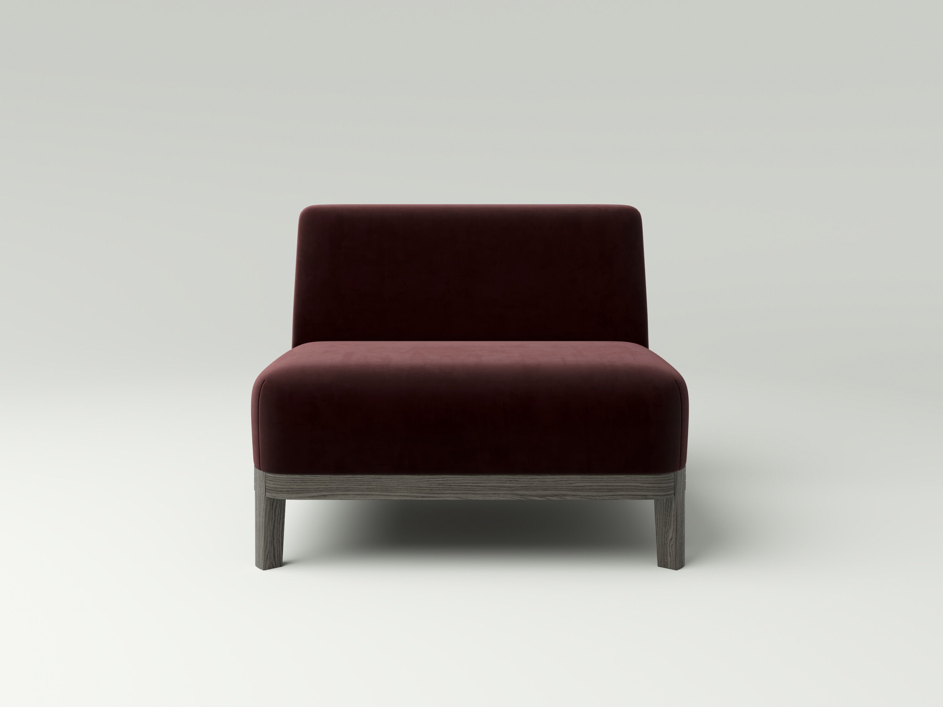 Бархатное кресло NITZAN HOME NOA ARCH-00125791 - Вид №1