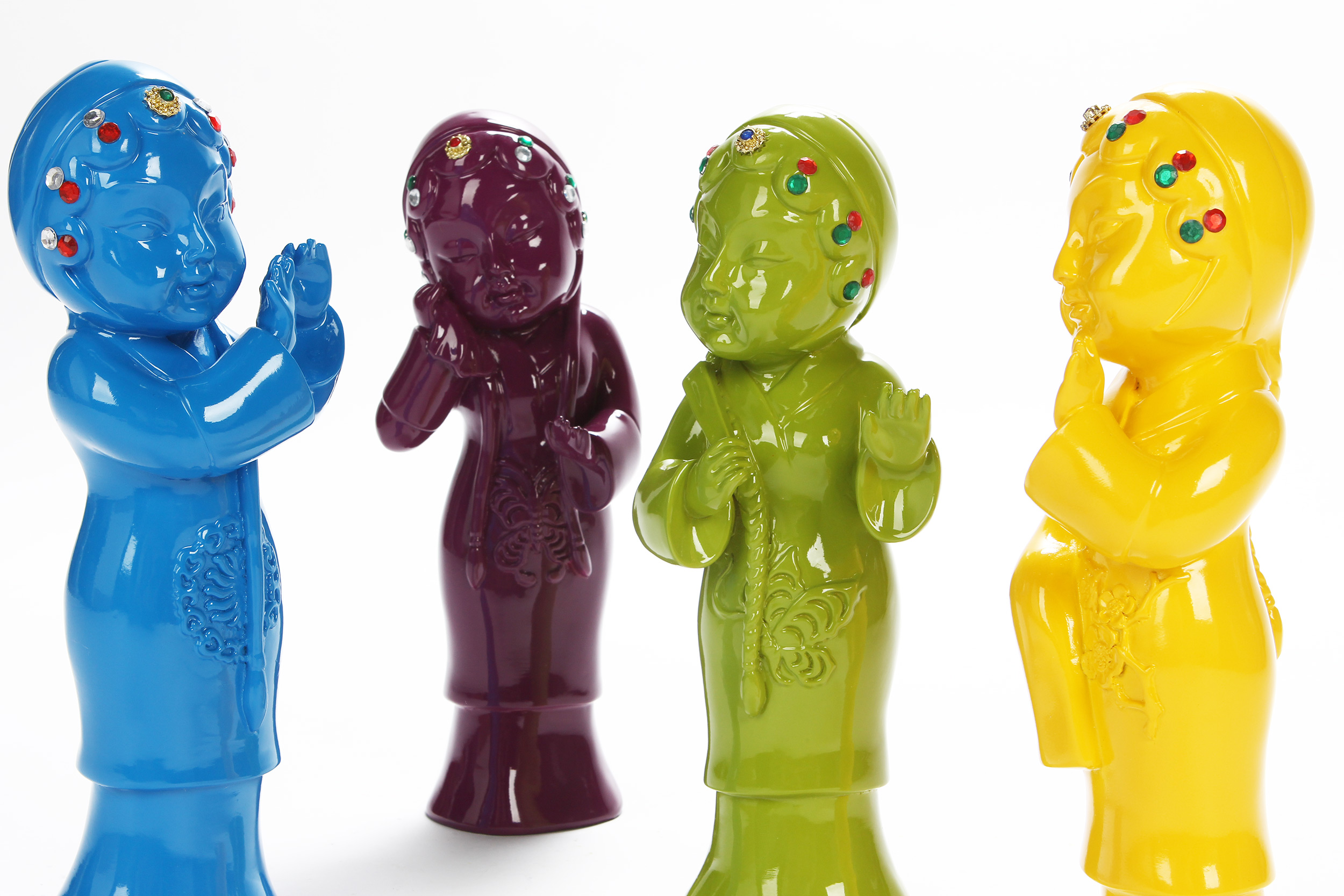 2000621338214 Статуэтка Geisha 4 LA FORMA  - Вид №4