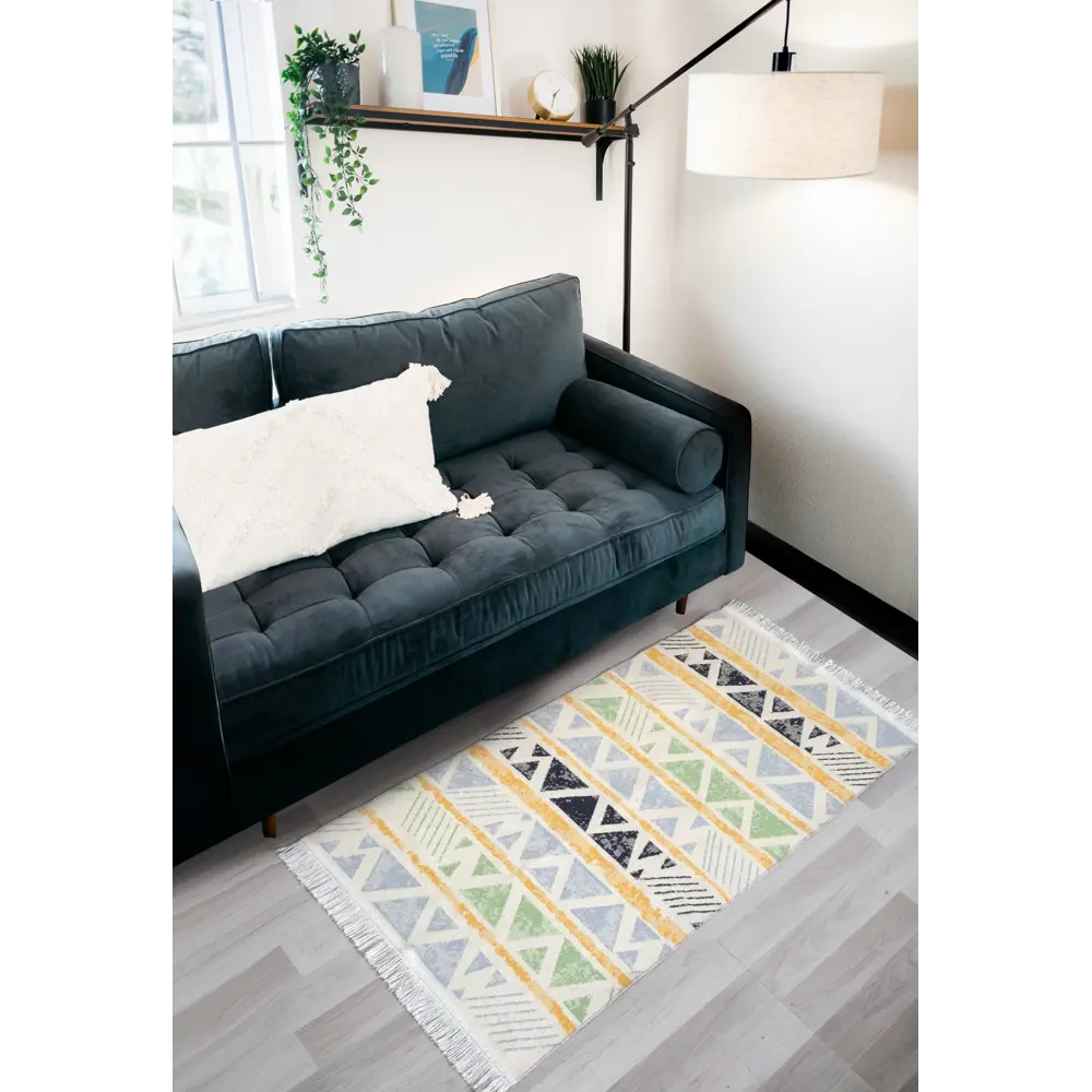 Santreyd Maya - турецкий килим для стильного интерьера 80×150 см 89385303 STLM-1525254 - Вид №3